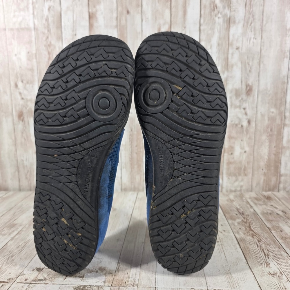 Xero Shoes Prio Mens 10.5 Blue Barefoot Minimalist Running Fitness Sneakers - Picture 7 of 8